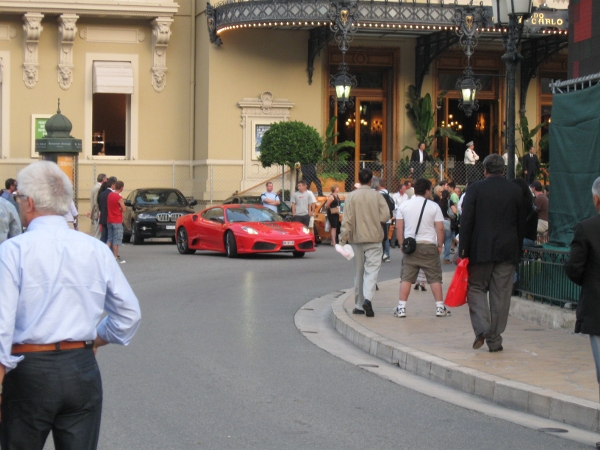 GranPremio Monaco Tribune Montecarlo Ferrari