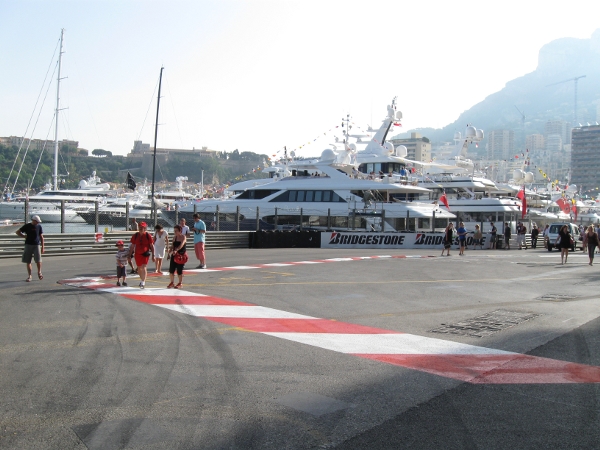 GranPremio Monaco Tribune Monte Carlo Ferrari