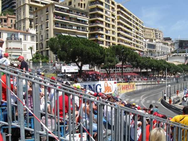 GranPremio Monaco Tribune Monte Carlo Ferrari